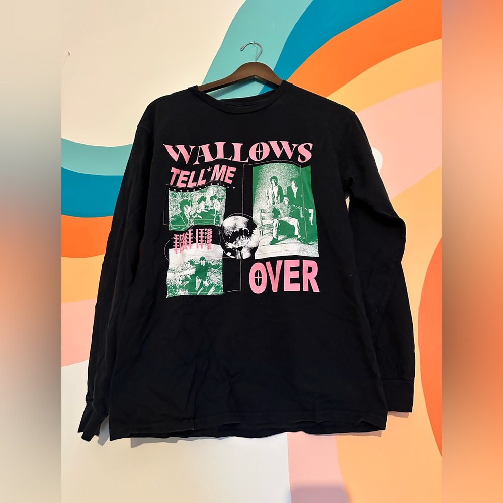 Wallows 2022 Tour Long sleeve Tee